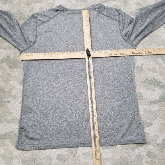 Life Is Good Top Womens Small Gray Pullover Long Sleeve - Picture 6 of 6